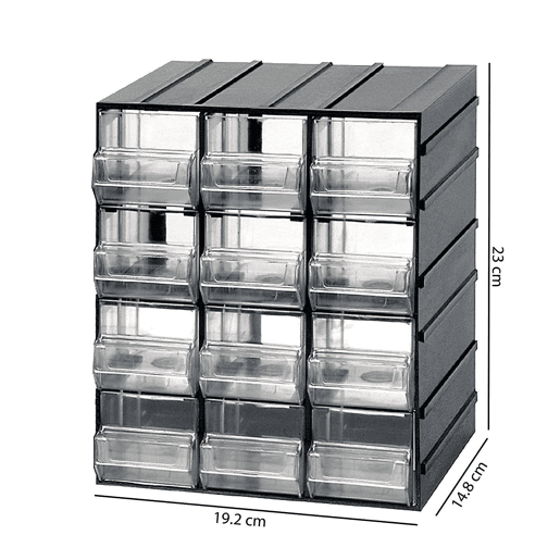 Armário multiusos em PVC 2 portas