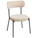 Beliani Silla de comedor ALLISON Beliani Silla de comedor ALLISON Beige