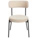 Beliani Silla de comedor ALLISON Beliani Silla de comedor ALLISON Beige