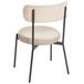 Beliani Silla de comedor ALLISON Beliani Silla de comedor ALLISON Beige