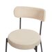 Beliani Silla de comedor ALLISON Beliani Silla de comedor ALLISON Beige