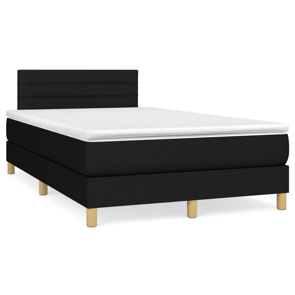 Cama box spring 120x200 Negro