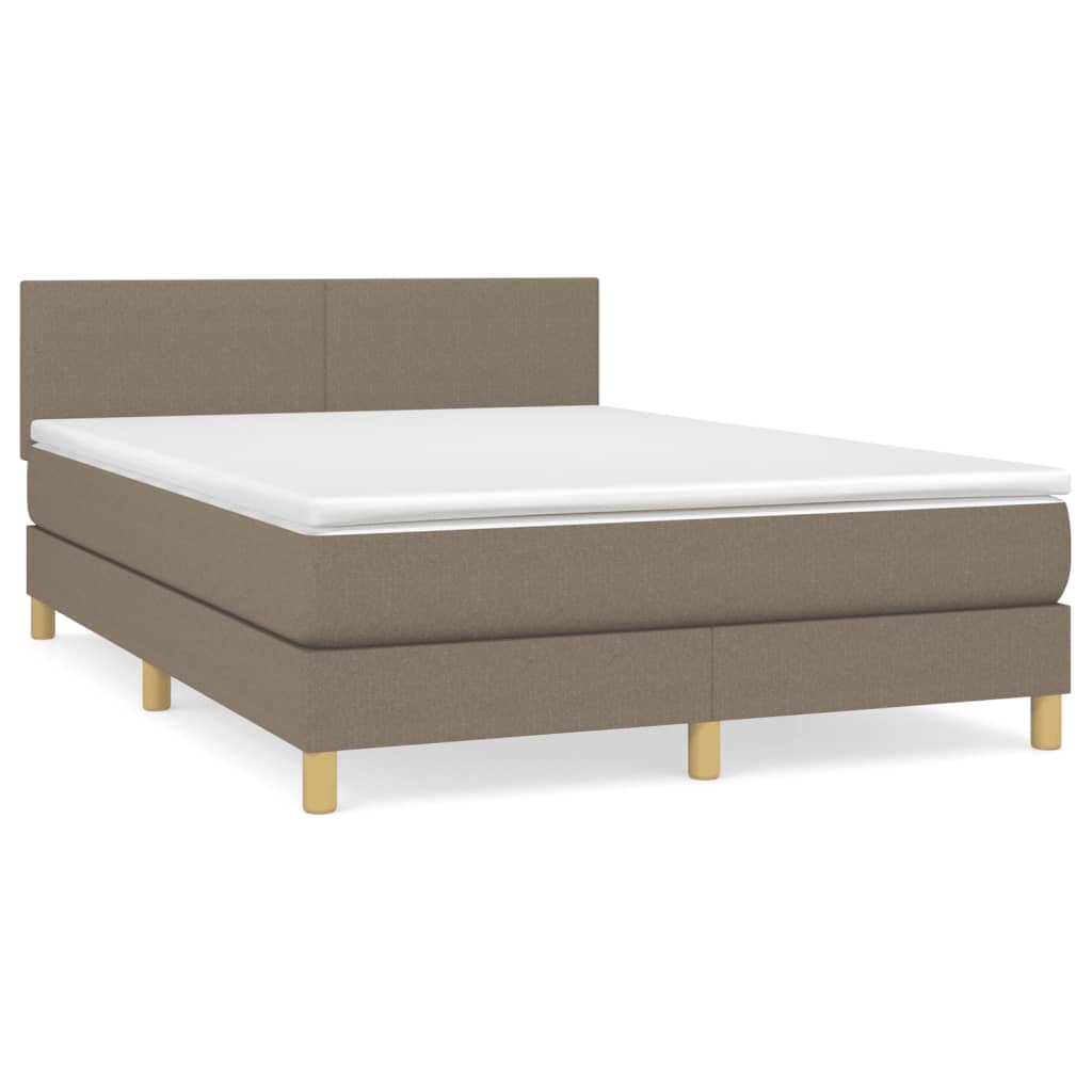 Cama box spring 140x200 Topo
