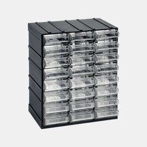 Armário multiusos em PVC 2 portas
