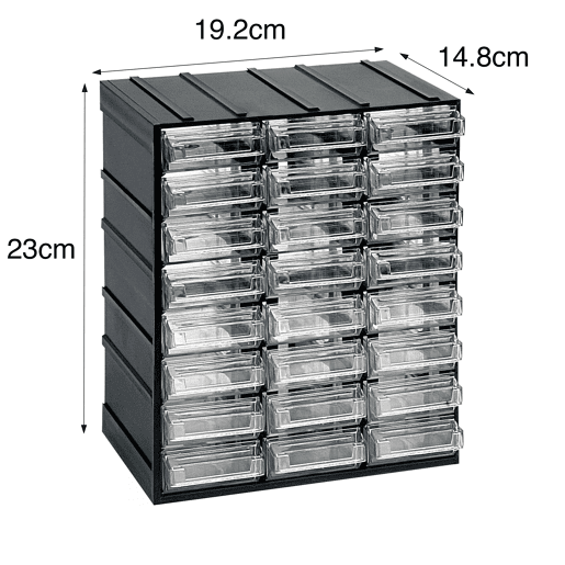 Armário multiusos em PVC 2 portas