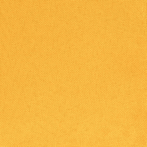 vidaXL Sofá-cama 2 lugares com duas almofadas tecido amarelo