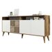 Aparador efecto madera 180 Aparador efecto madera 180 Blanco/ Madera