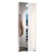 Armário multiuso com 2 portas com efeito madeira 73 Armário multiuso com 2 portas com efeito madeira 73 Gris Claro