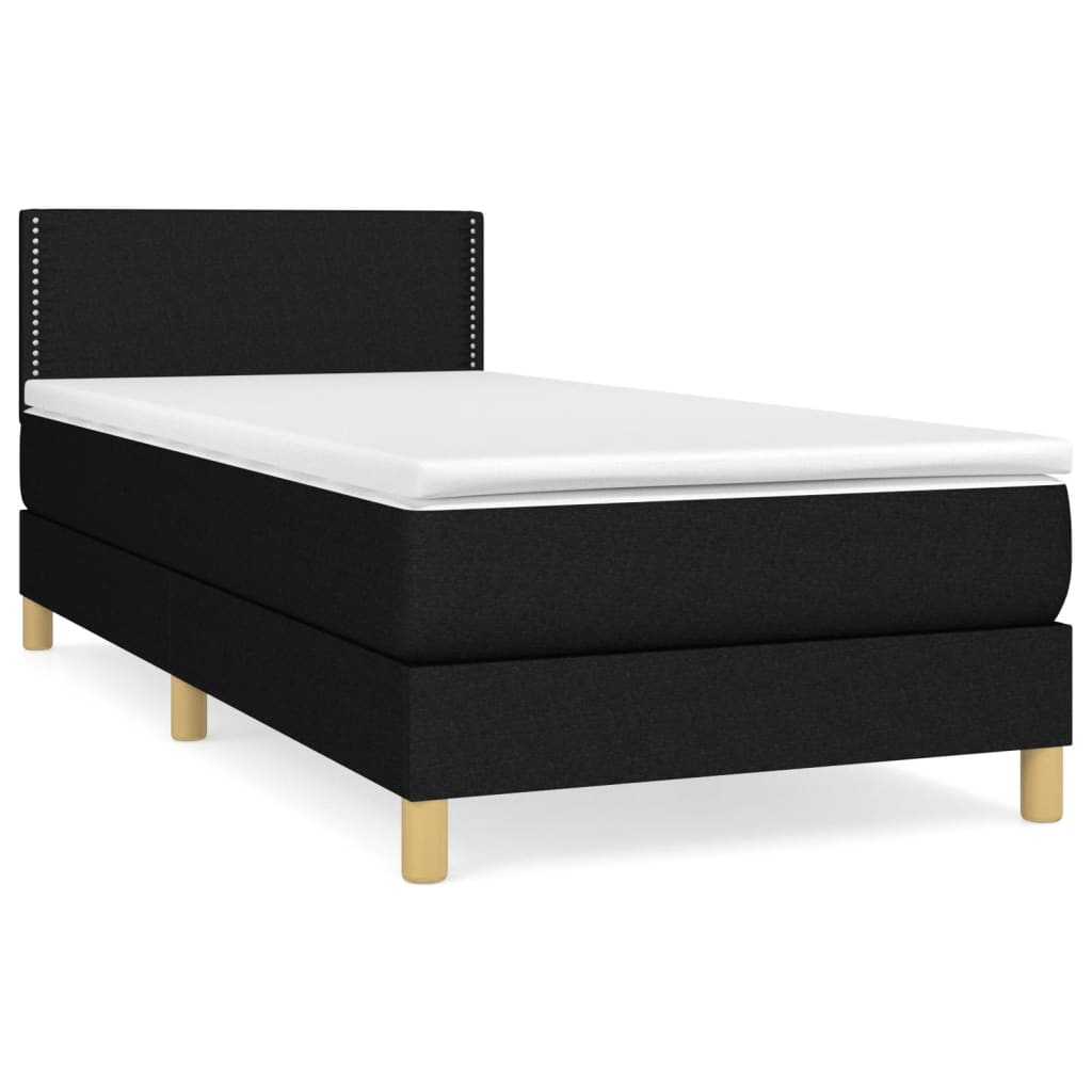 Cama box spring 80x200 Negro