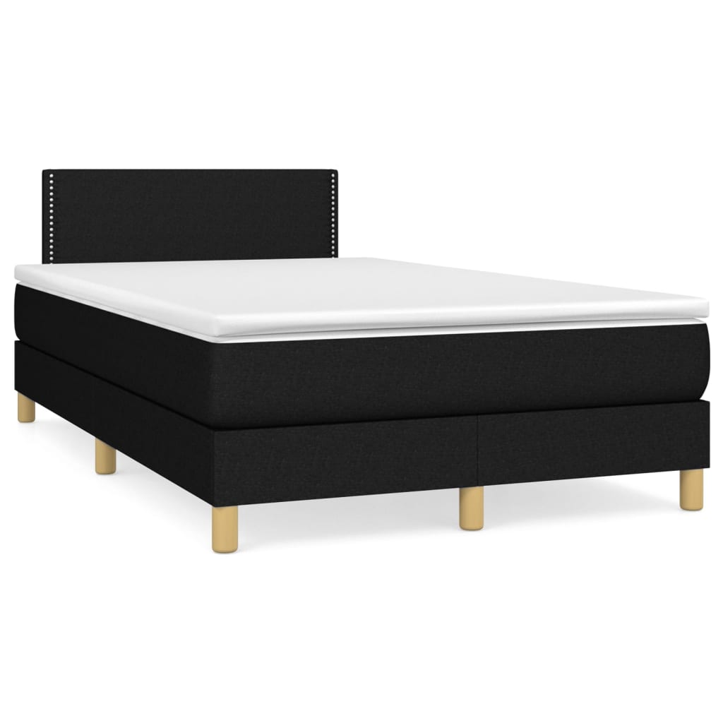 Cama box spring 120x200 Negro