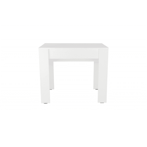 Mesa de consola extensível com efeito madeira