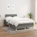 Cama box spring 120x200 Cama box spring 120x200 Gris