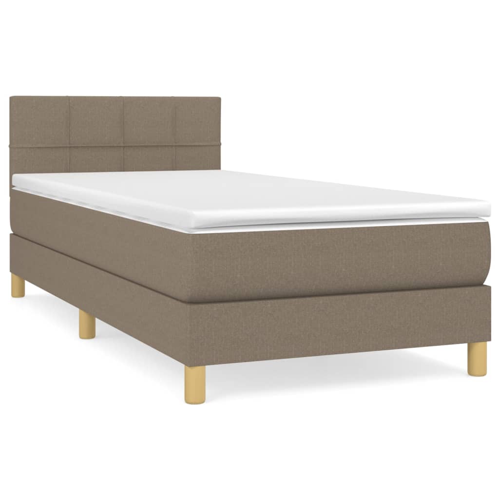 Cama box spring 100x200 Topo