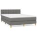 Cama box spring 140x200 Cama box spring 140x200 Azul