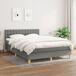 Cama box spring 140x200 Cama box spring 140x200 Azul