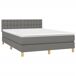 Cama box spring 140x200 Cama box spring 140x200 Azul
