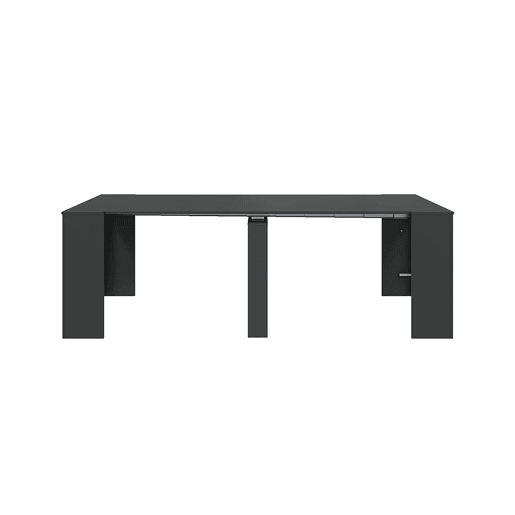 Mesa de consola extensível efeito madeira Mesa de consola extensível efeito madeira