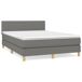 Cama box spring 140x200 Cama box spring 140x200 Azul