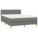 Cama box spring 140x200 Cama box spring 140x200 Azul