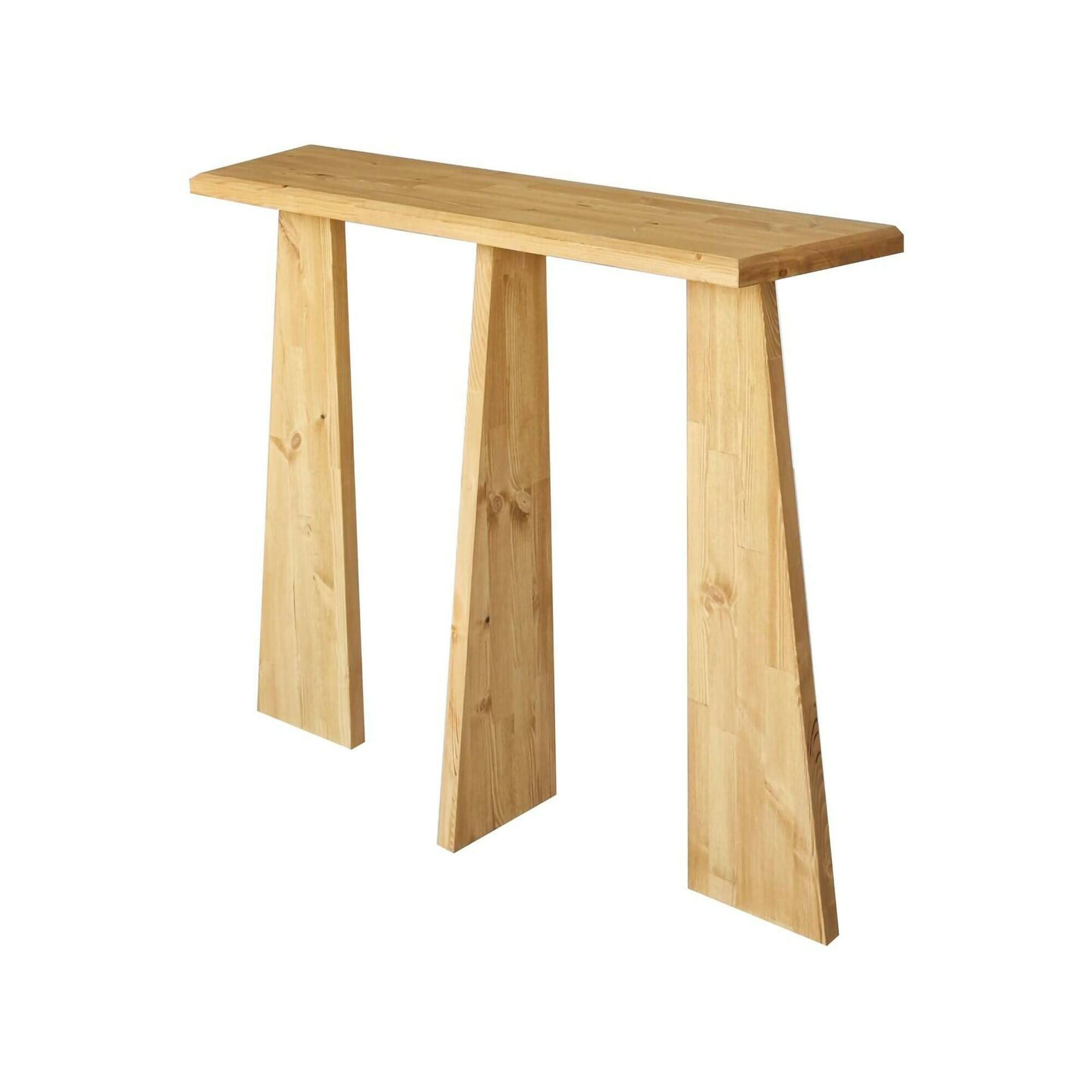 Consola de madeira 100