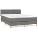 Cama box spring 140x200 Cama box spring 140x200 Azul