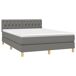 Cama box spring 140x200 Cama box spring 140x200 Azul