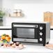 Horno Eléctrico Metal HOMCOM, hogar - cocina Horno Eléctrico Metal HOMCOM, hogar - cocina Negro/ Inox