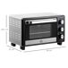 Horno Eléctrico Metal HOMCOM, hogar - cocina Horno Eléctrico Metal HOMCOM, hogar - cocina Negro/ Inox