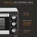 Horno Eléctrico Metal HOMCOM, hogar - cocina Horno Eléctrico Metal HOMCOM, hogar - cocina Negro/ Inox