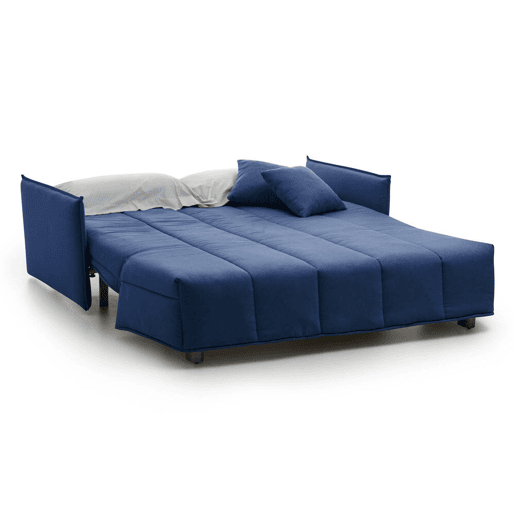 Sofá cama 2 lugares em tecido