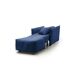 Sofá Cama Dabari - Sofá individual Sofá Cama Dabari - Sofá individual Azul