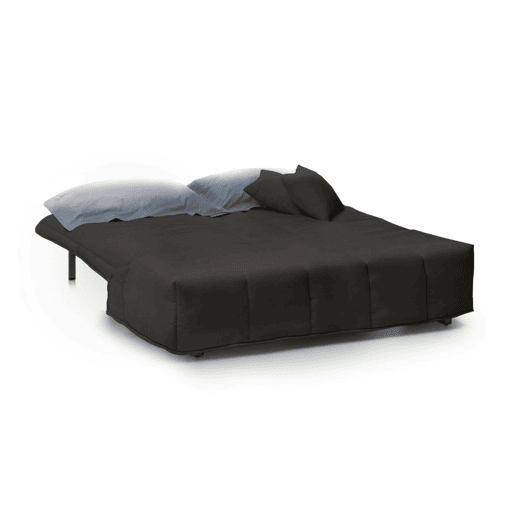 Sofá cama 2 lugares em tecido Sofá cama 2 lugares em tecido