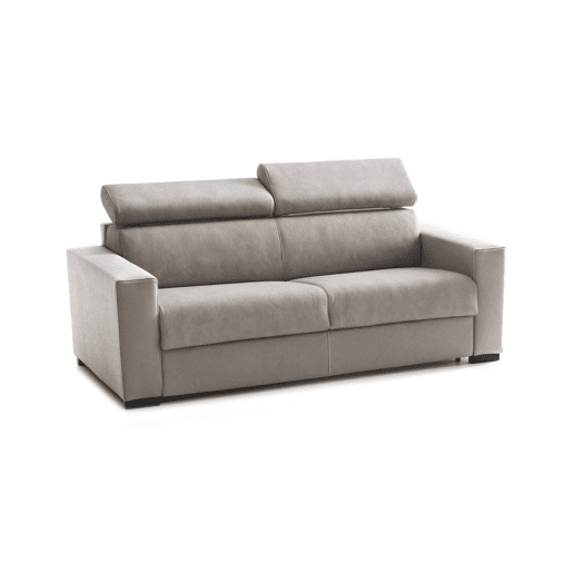 Sofá cama 3 lugares em tecido