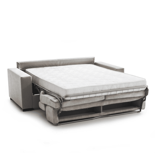 Sofá cama 3 lugares em tecido