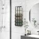 Toallero de Baño Metal HOMCOM, hogar - baño Toallero de Baño Metal HOMCOM, hogar - baño Negro