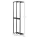 Toallero de Baño Metal HOMCOM, hogar - baño Toallero de Baño Metal HOMCOM, hogar - baño Negro
