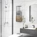 Toallero de Baño Metal HOMCOM, hogar - baño Toallero de Baño Metal HOMCOM, hogar - baño Negro