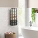 Toallero de Baño Metal HOMCOM, hogar - baño Toallero de Baño Metal HOMCOM, hogar - baño Negro