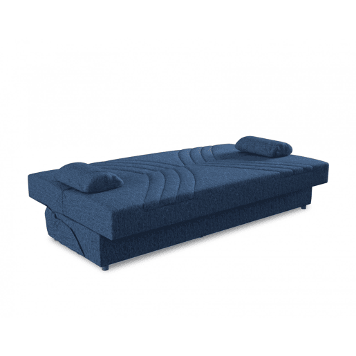 Sofá cama 3 lugares em tecido
