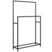Toallero de Pie Metal HOMCOM, hogar - baño Toallero de Pie Metal HOMCOM, hogar - baño Negro