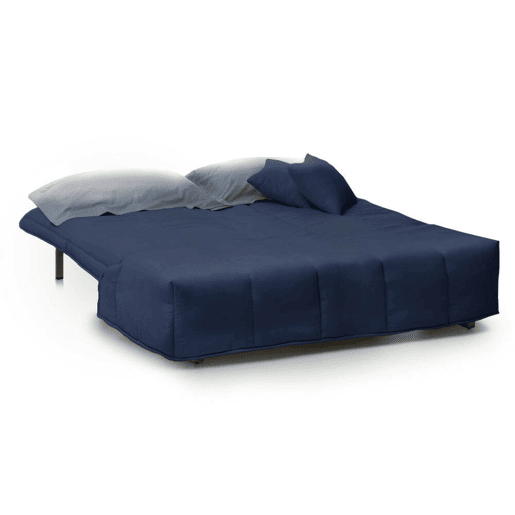 Sofá cama 2 lugares em tecido