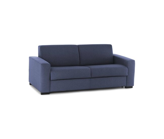 Sofá Cama 2 Plazas Desenfundable en Tela