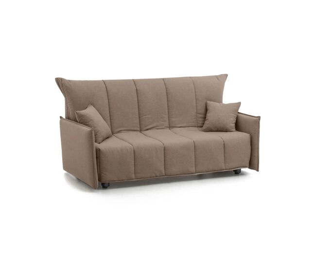 Sofá cama 2 plazas en tela Dabali