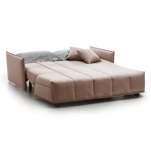 Sofá cama 2 lugares em tecido