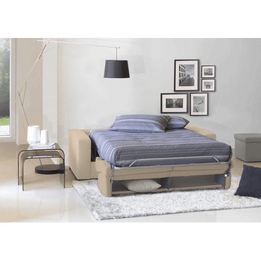 Sofá cama 3 lugares em tecido Sofá cama 3 lugares em tecido