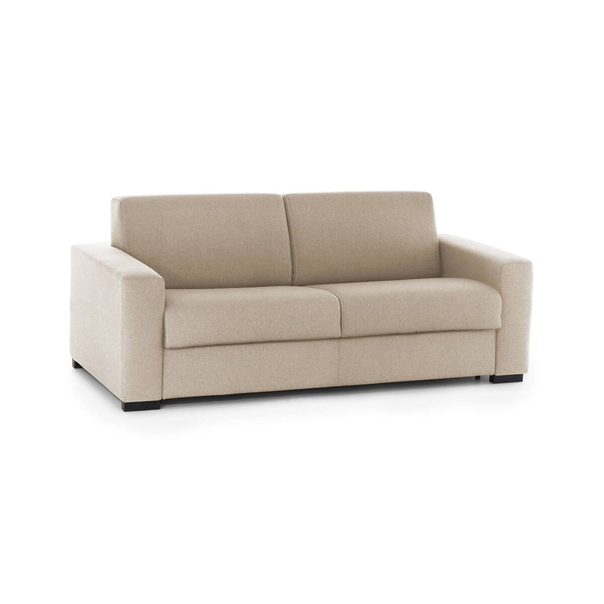 Sofá cama 2 plazas en tela Dabagn