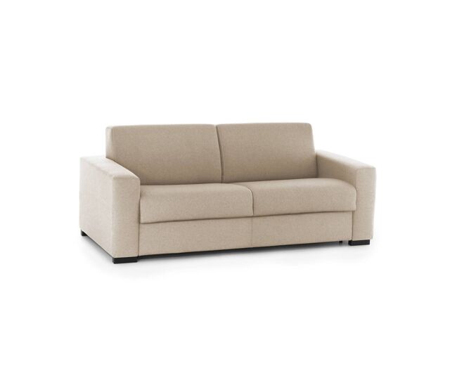 Sofá cama 2 plazas en tela Dabagn