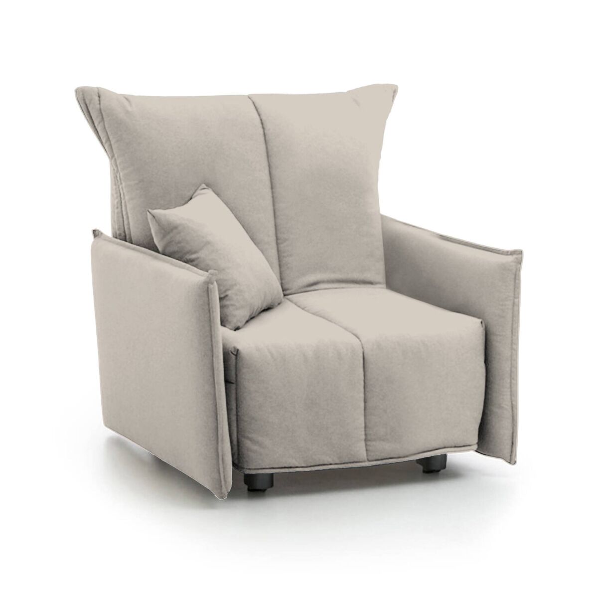 Sofá Cama Dabari - Sofá individual Beige