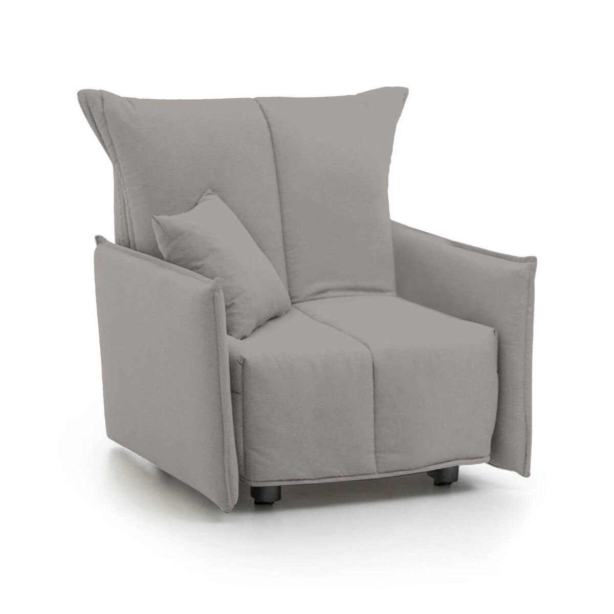 Sofá Cama Dabari - Sofá individual Gris