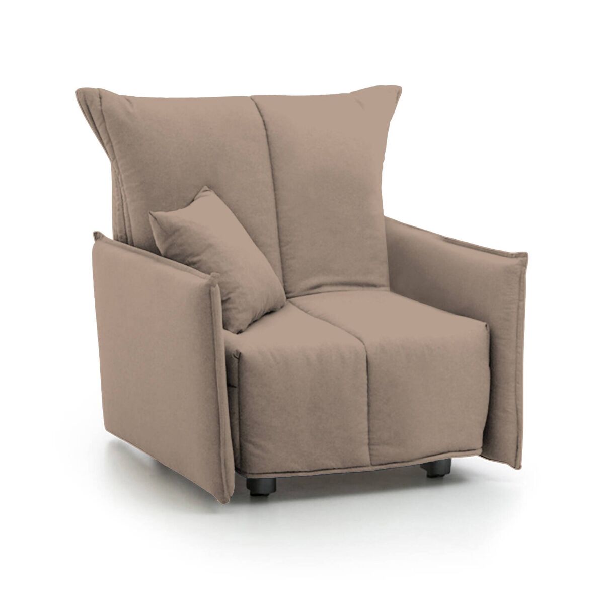 Sofá Cama Dabari - Sofá individual Marrón Claro